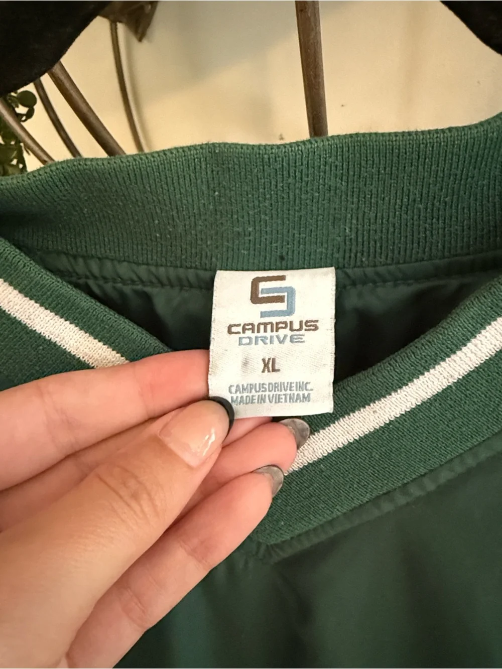 University of Miami Vintage Y2K Embroidered Pullover Windbreaker - Picture 4 of 4